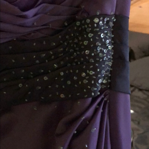 Lavender Bridesmaids dress size 6 - Picture 5 of 6